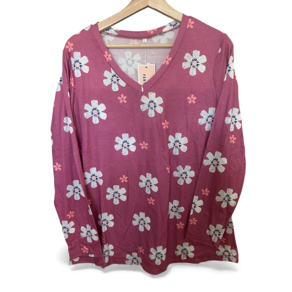 Feryshe Floral Blouse